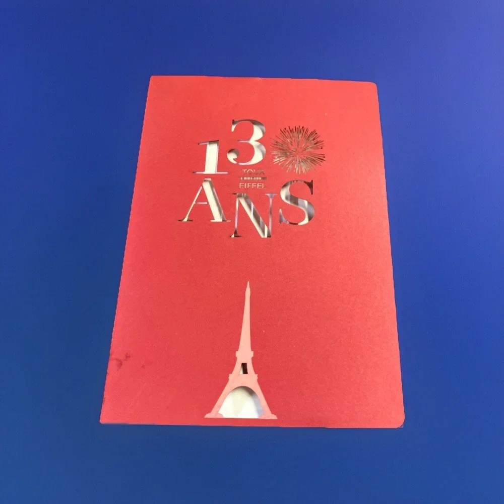 Tour‎ Eiffel 13 Ans Journal